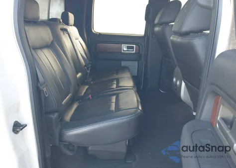 2009 Ford F-150 Lariat from USA, damaged, VIN 1FTPW12V69KC90192